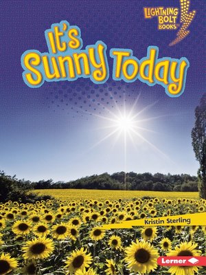 cover image of It's Sunny Today